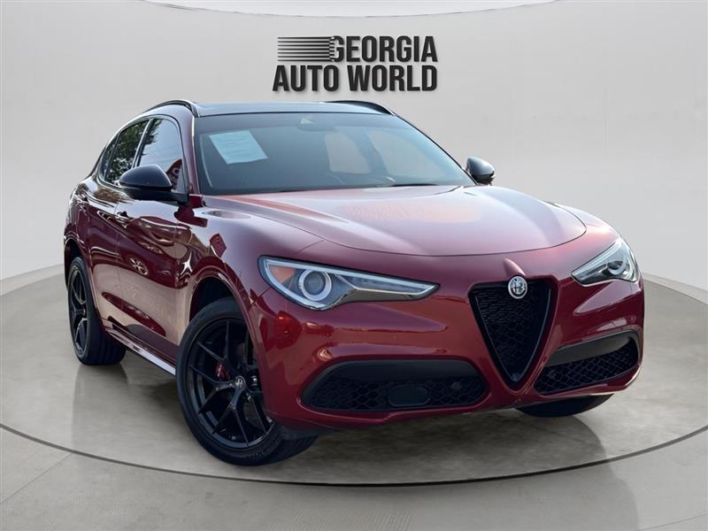 Alfa Romeo Stelvio Ti 2021
