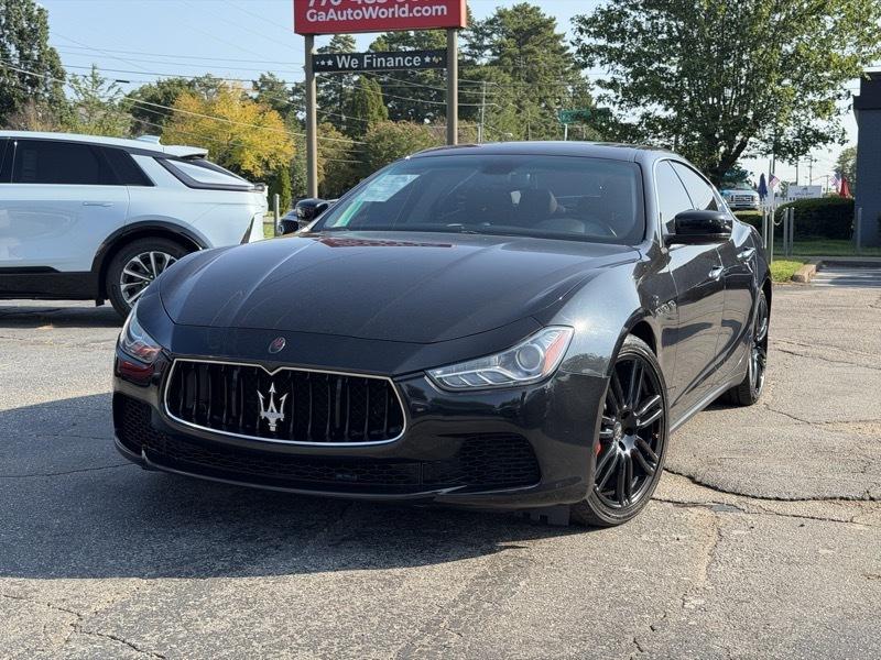 Maserati Ghibli S Q4 2015