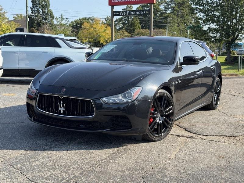 Maserati Ghibli S Q4 2015