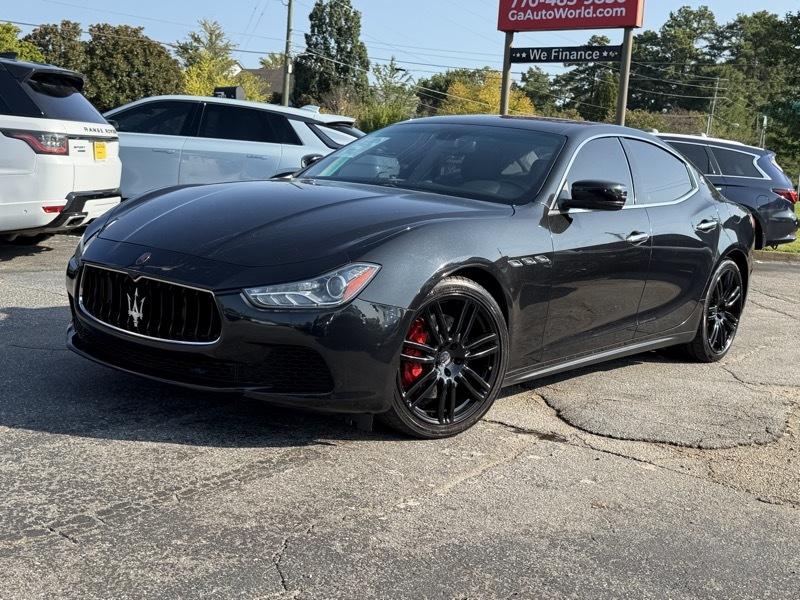 Maserati Ghibli S Q4 2015