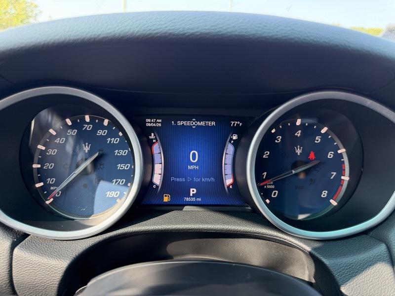 Maserati Ghibli S Q4 2015