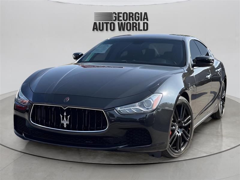 Maserati Ghibli S Q4 2015