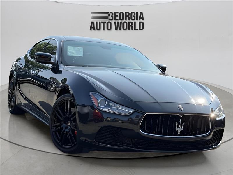 Maserati Ghibli S Q4 2015