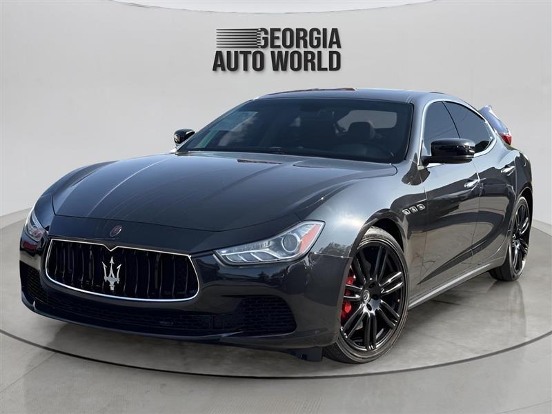 Maserati Ghibli S Q4 2015