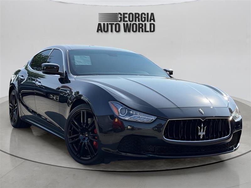 Maserati Ghibli S Q4 2015