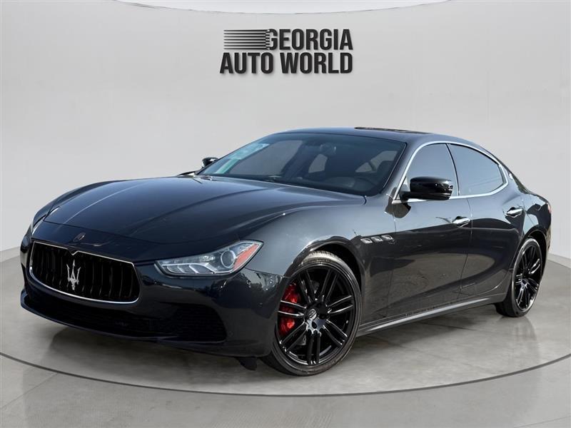Maserati Ghibli S Q4 2015