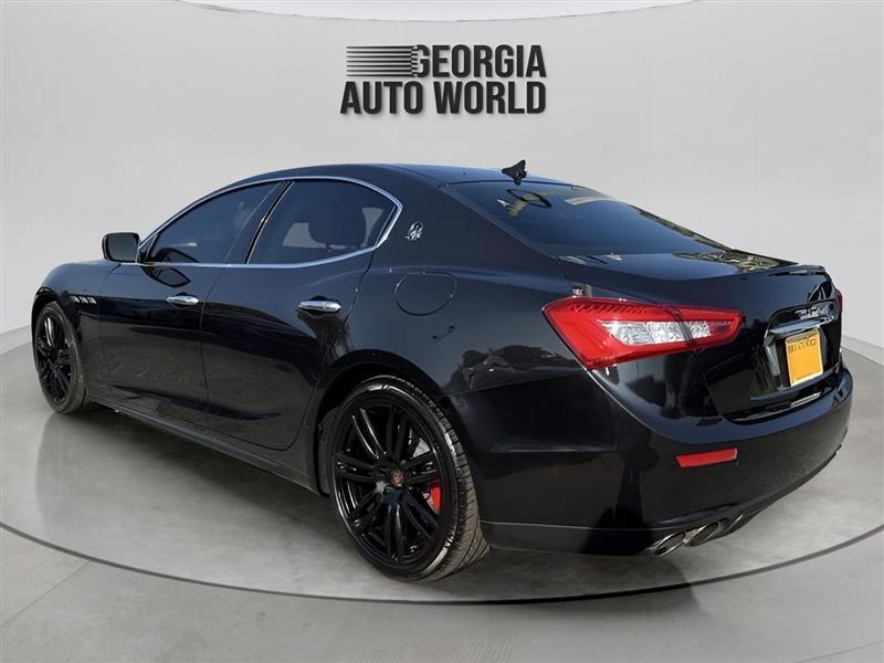Maserati Ghibli S Q4 2015