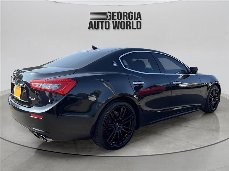 Maserati Ghibli S Q4 2015