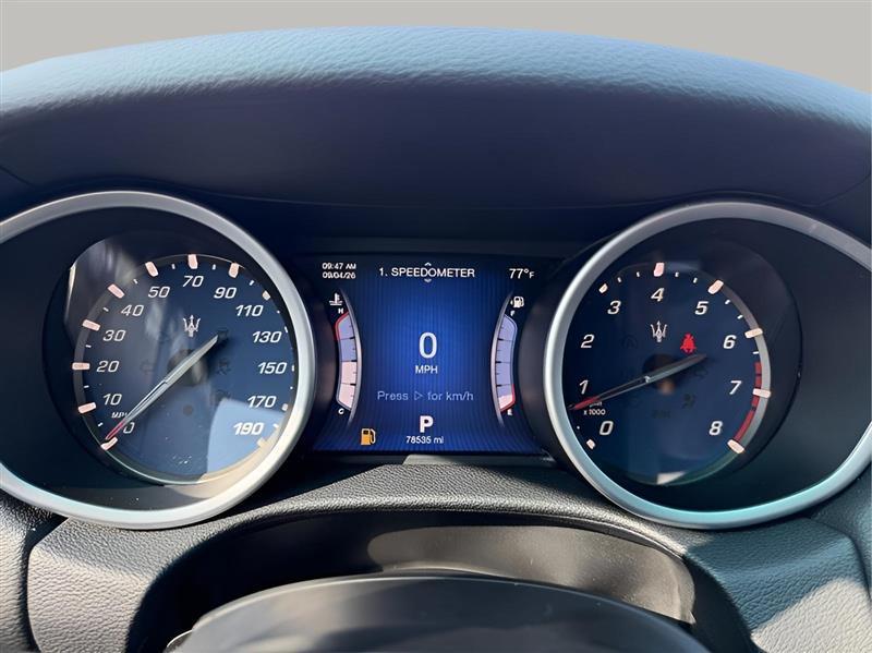 Maserati Ghibli S Q4 2015