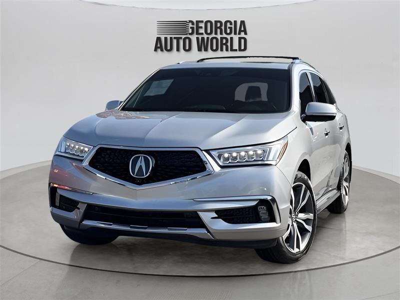 Acura MDX 9-Spd AT Advance and Entertainment 2019