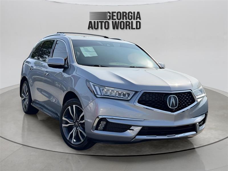 Acura MDX 9-Spd AT Advance and Entertainment 2019