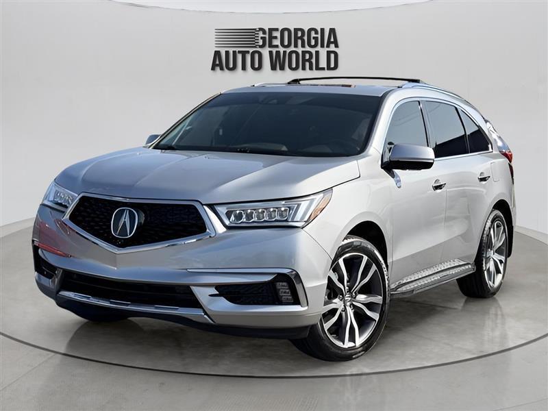 Acura MDX 9-Spd AT Advance and Entertainment 2019