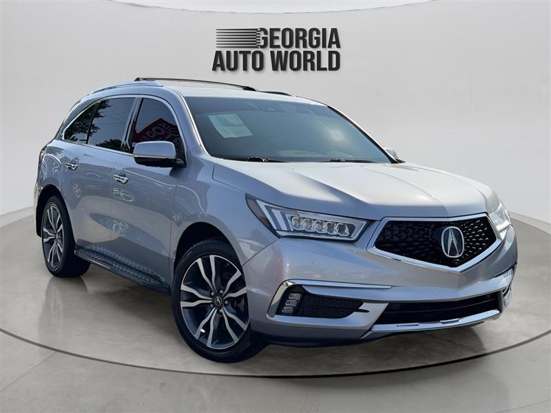 Acura MDX 9-Spd AT Advance and Entertainment 2019