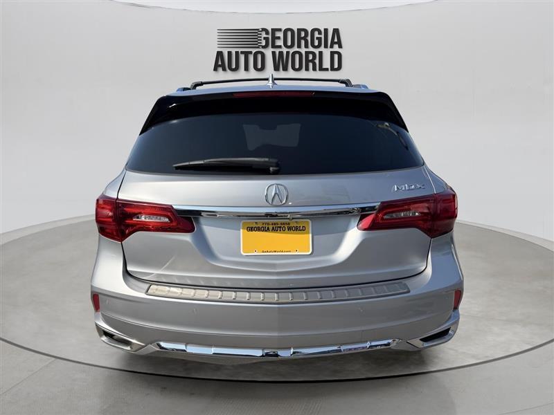 Acura MDX 9-Spd AT Advance and Entertainment 2019