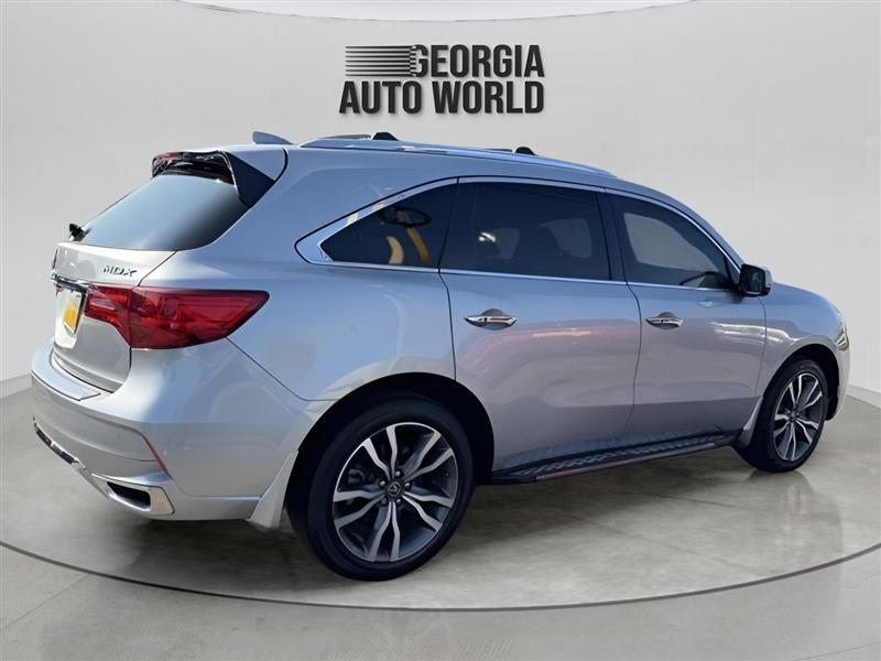 Acura MDX 9-Spd AT Advance and Entertainment 2019