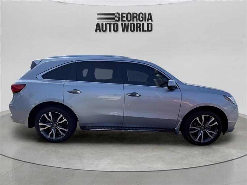 Acura MDX 9-Spd AT Advance and Entertainment 2019