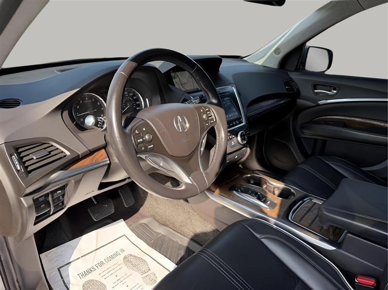 Acura MDX 9-Spd AT Advance and Entertainment 2019