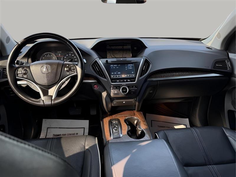 Acura MDX 9-Spd AT Advance and Entertainment 2019