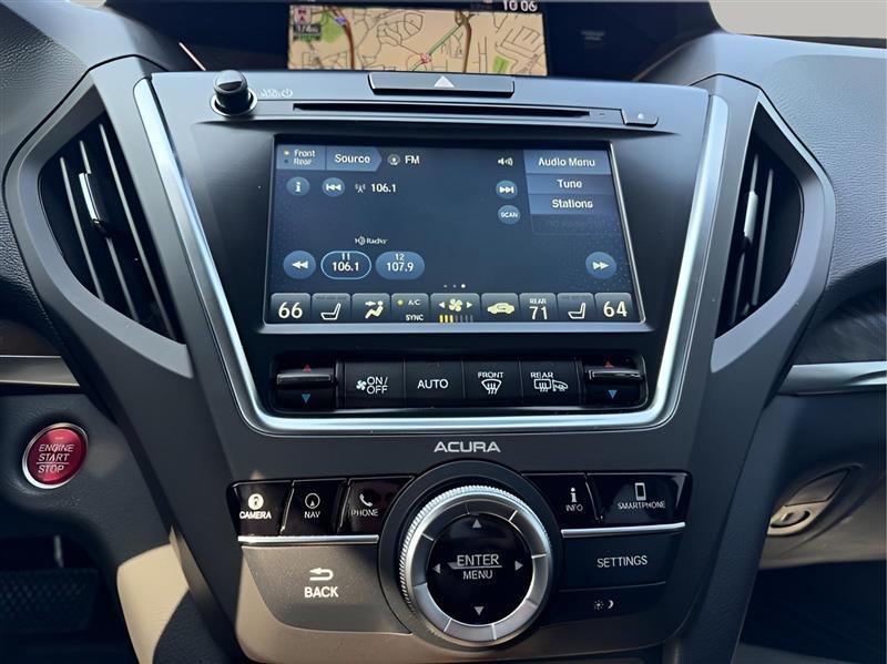 Acura MDX 9-Spd AT Advance and Entertainment 2019