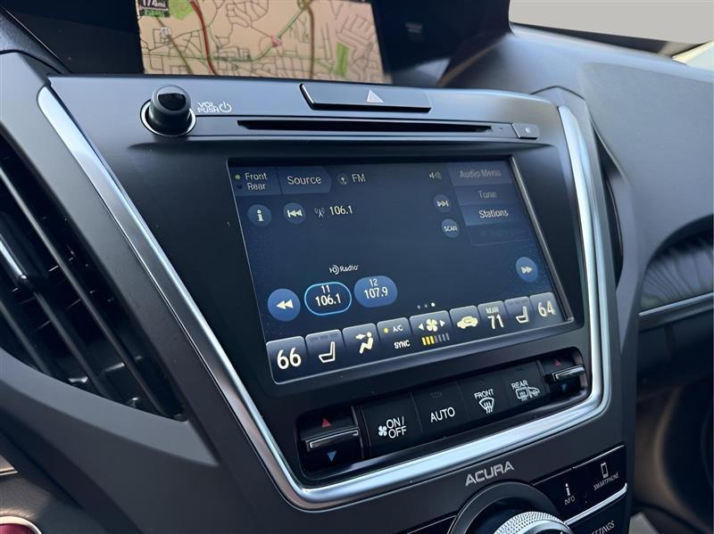 Acura MDX 9-Spd AT Advance and Entertainment 2019