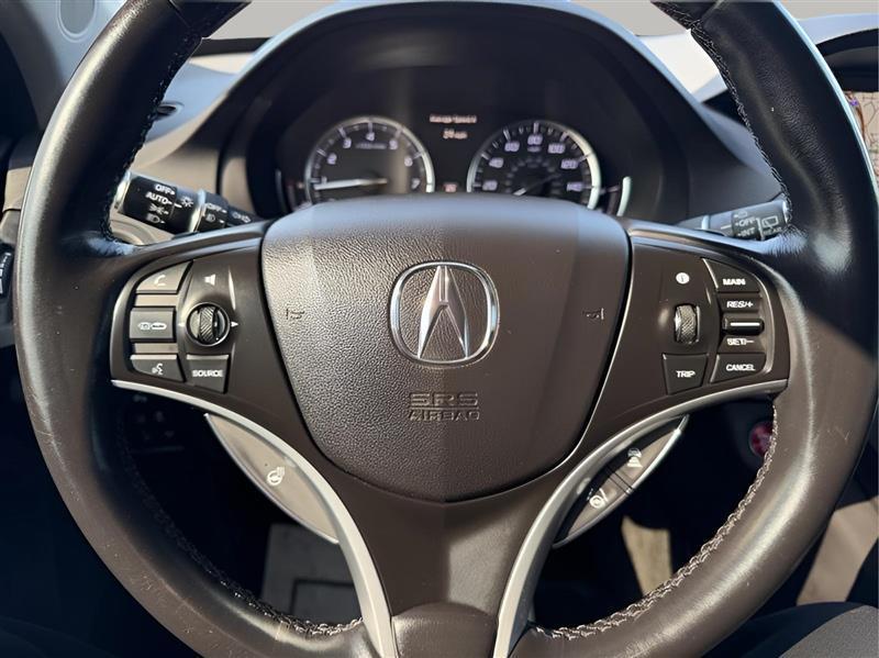 Acura MDX 9-Spd AT Advance and Entertainment 2019