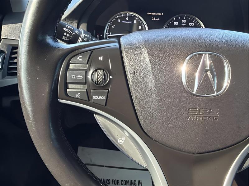 Acura MDX 9-Spd AT Advance and Entertainment 2019