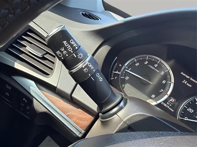 Acura MDX 9-Spd AT Advance and Entertainment 2019
