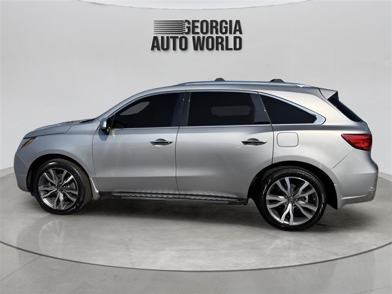 Acura MDX 9-Spd AT Advance and Entertainment 2019