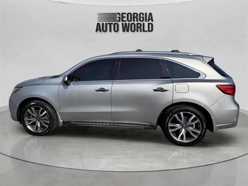 Acura MDX 9-Spd AT Advance and Entertainment 2019