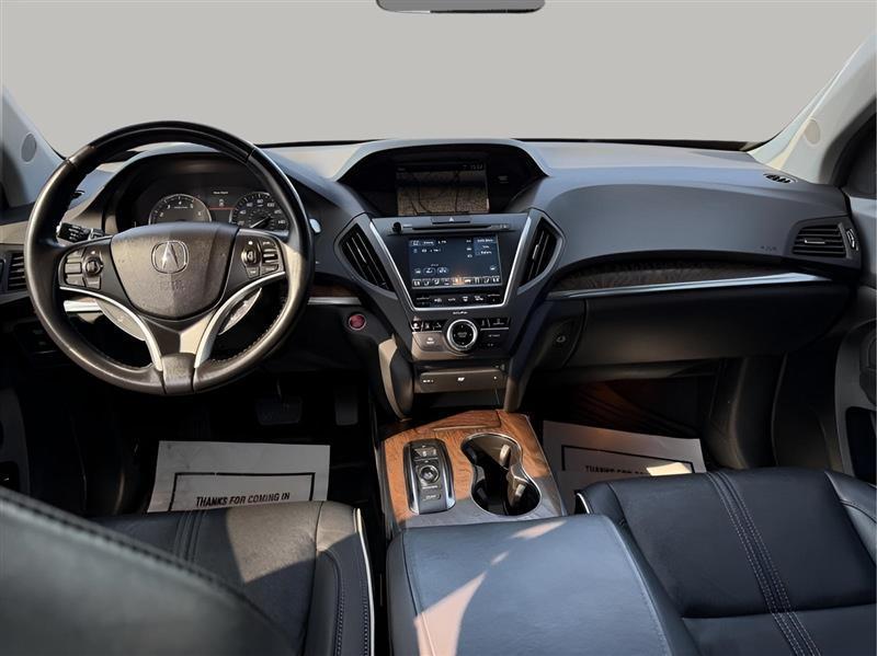 Acura MDX 9-Spd AT Advance and Entertainment 2019