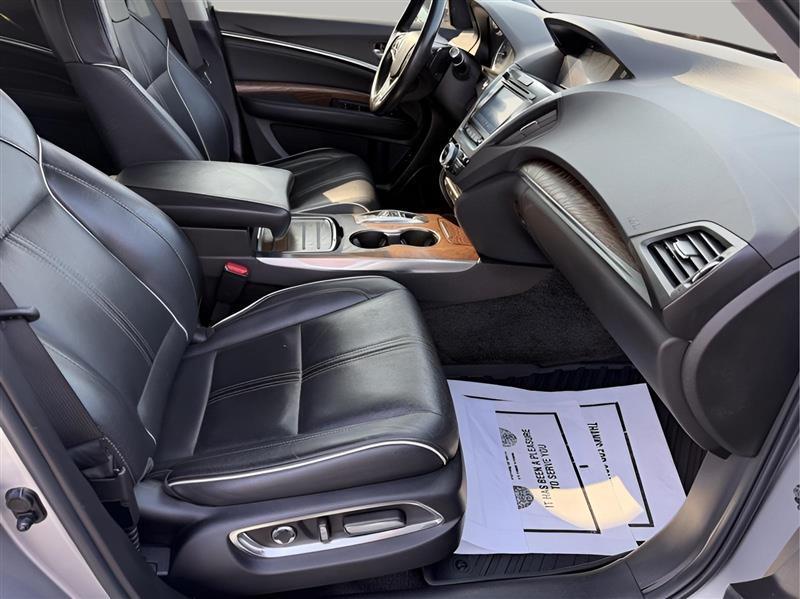 Acura MDX 9-Spd AT Advance and Entertainment 2019