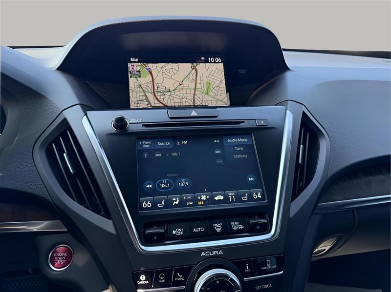 Acura MDX 9-Spd AT Advance and Entertainment 2019