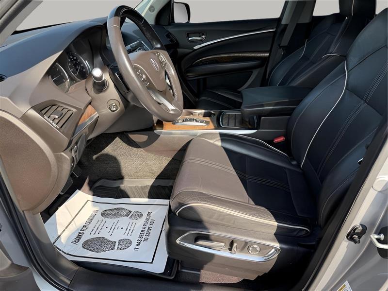 Acura MDX 9-Spd AT Advance and Entertainment 2019