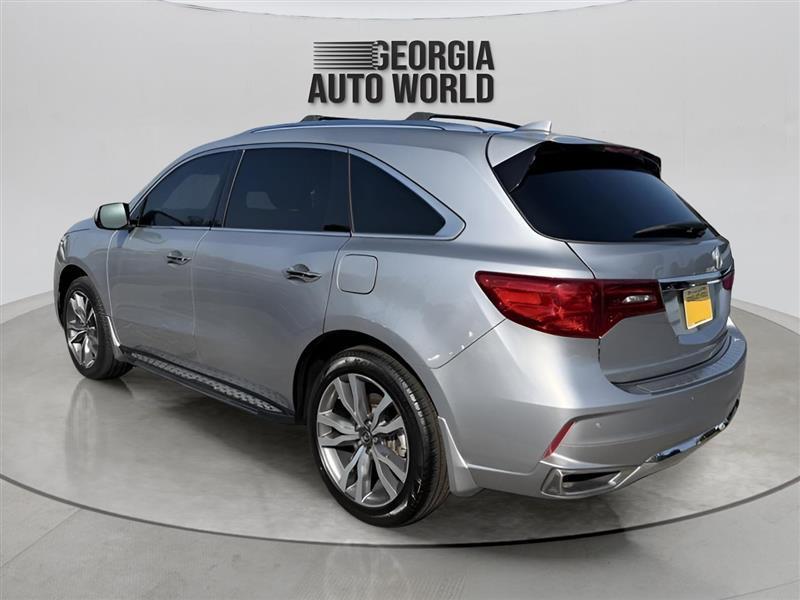 Acura MDX 9-Spd AT Advance and Entertainment 2019