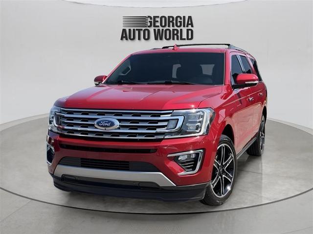 Red 2020 Ford Expedition SUV / Crossover 4X2 Automatic
