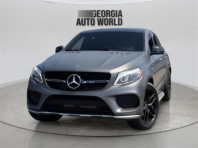 Mercedes-Benz GLE-Class AMG GLE 43 2017
