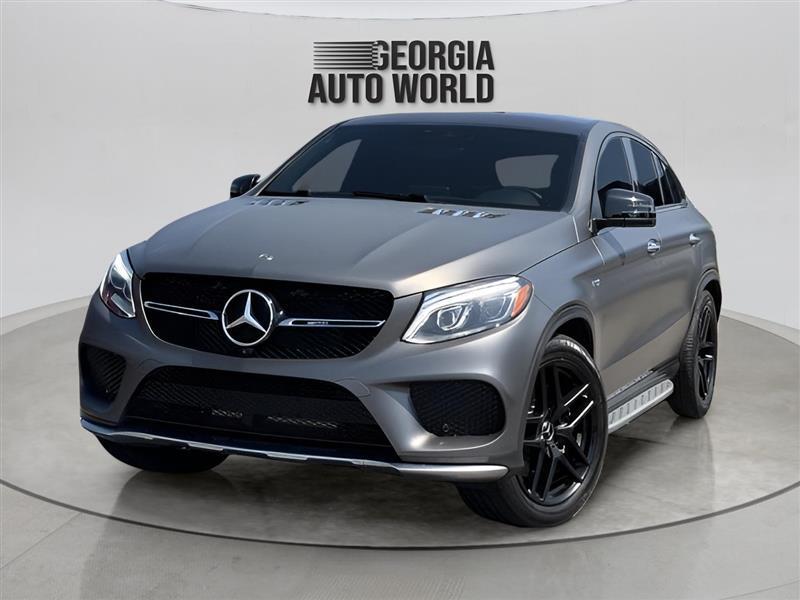 Mercedes-Benz GLE-Class AMG GLE 43 2017