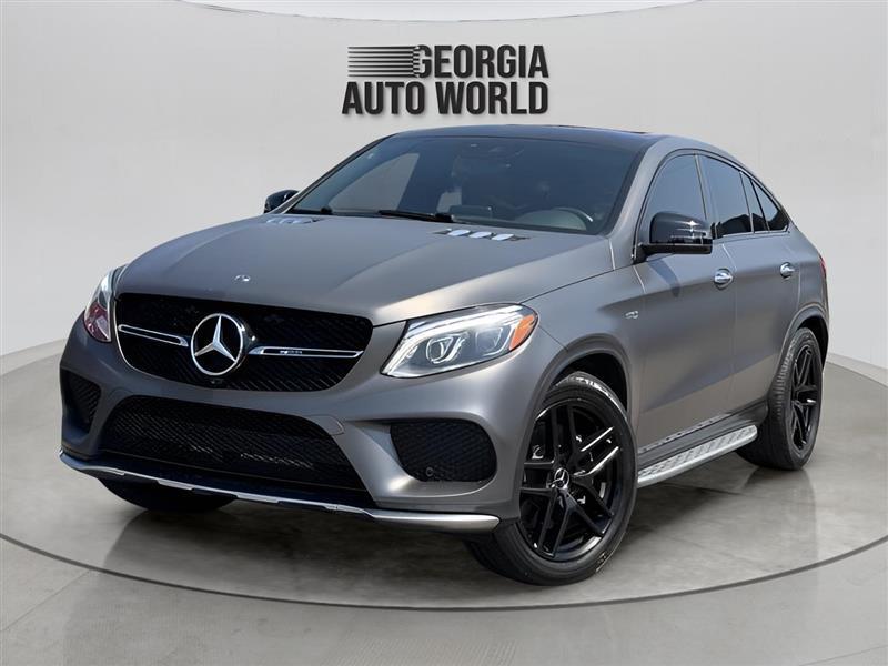 Mercedes-Benz GLE-Class AMG GLE 43 2017