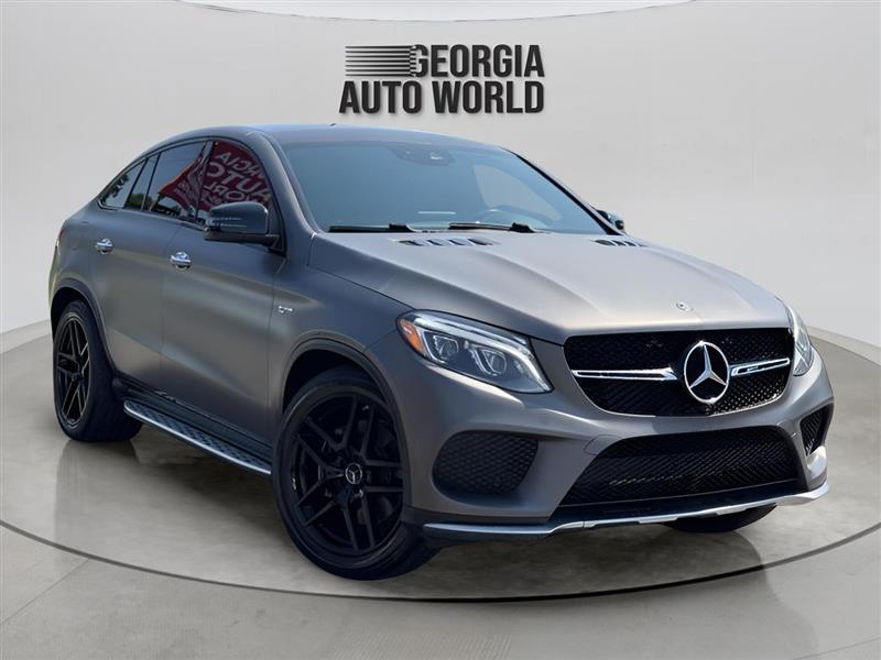 Mercedes-Benz GLE-Class AMG GLE 43 2017