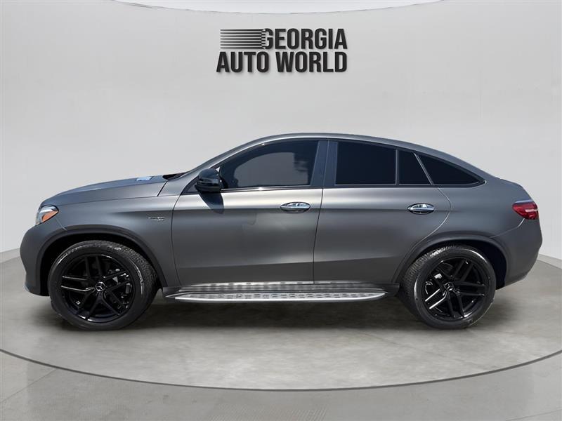 Mercedes-Benz GLE-Class AMG GLE 43 2017