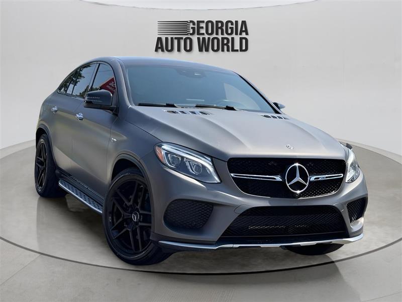 Mercedes-Benz GLE-Class AMG GLE 43 2017