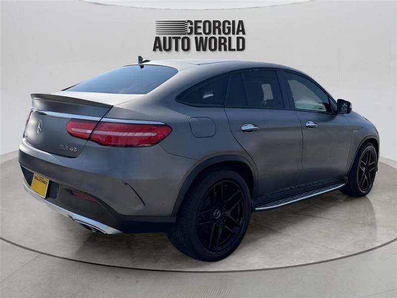 Mercedes-Benz GLE-Class AMG GLE 43 2017