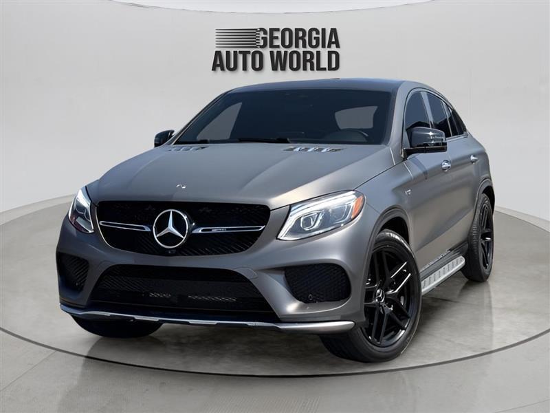 Mercedes-Benz GLE-Class AMG GLE 43 2017