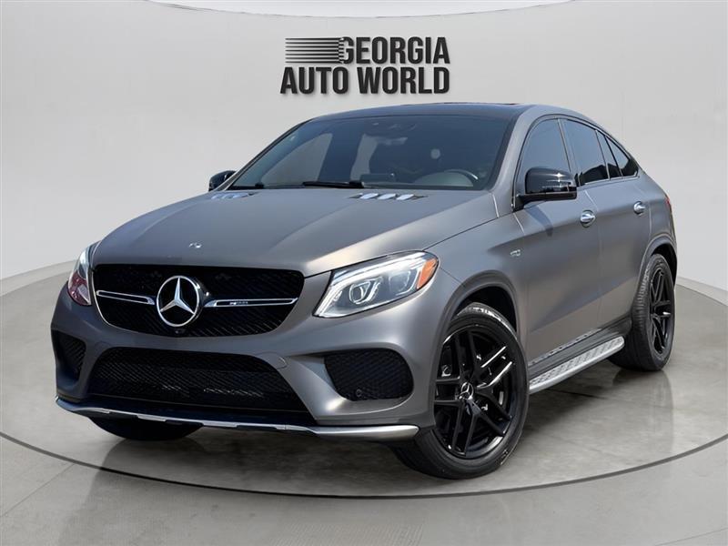 Mercedes-Benz GLE-Class AMG GLE 43 2017