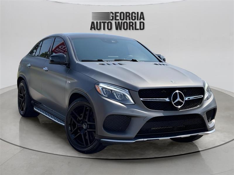 Mercedes-Benz GLE-Class AMG GLE 43 2017