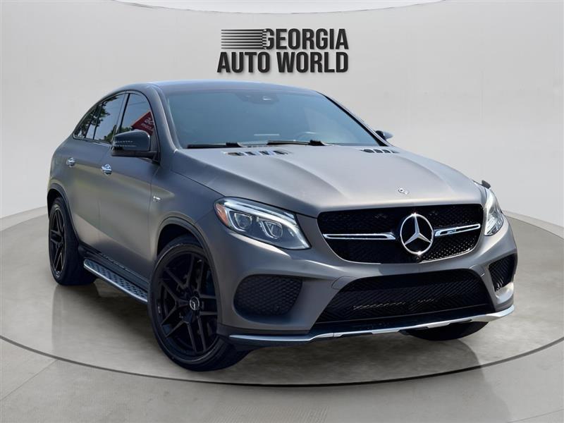 Mercedes-Benz GLE-Class AMG GLE 43 2017