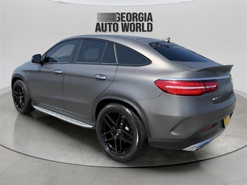 Mercedes-Benz GLE-Class AMG GLE 43 2017