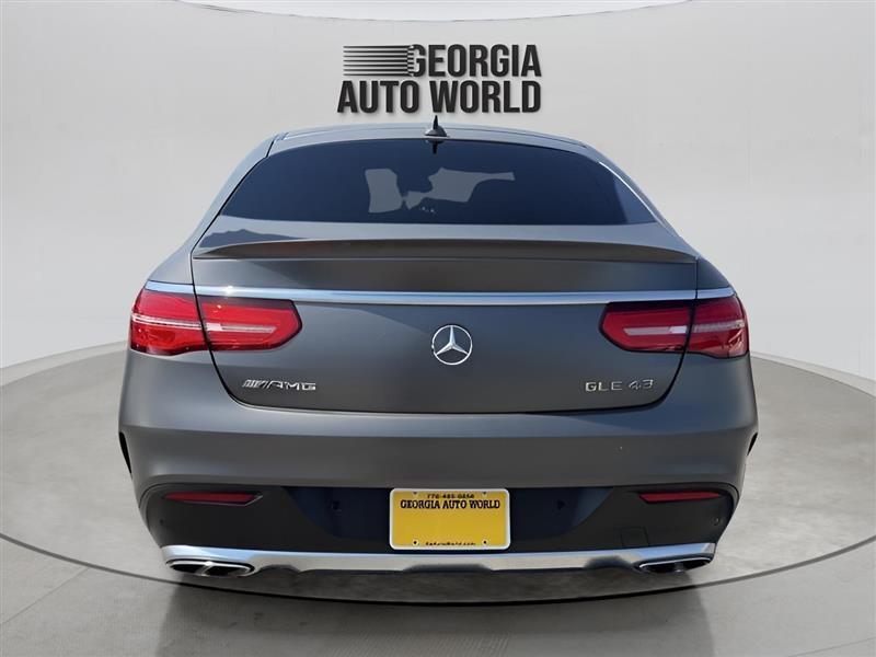 Mercedes-Benz GLE-Class AMG GLE 43 2017