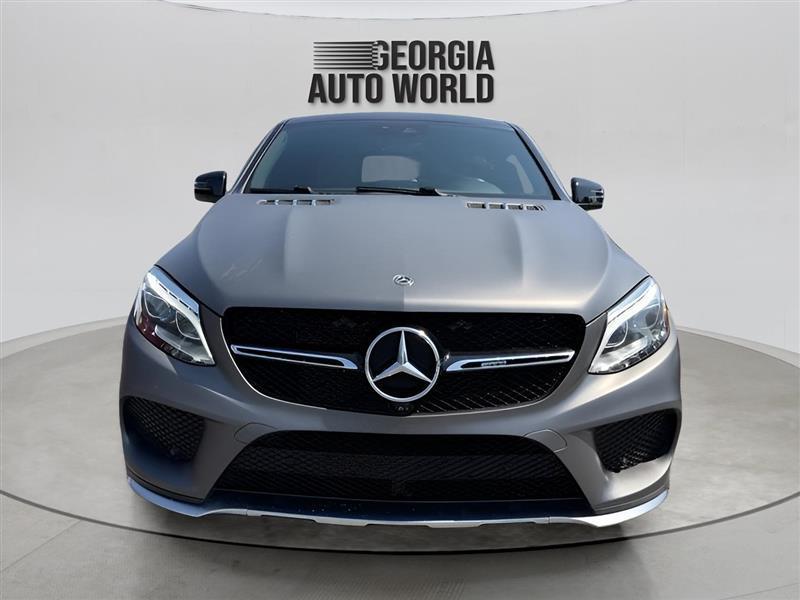 Mercedes-Benz GLE-Class AMG GLE 43 2017