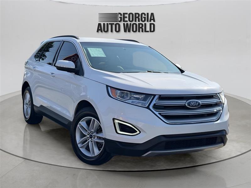 Ford Edge SEL FWD 2018